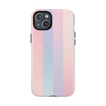 Pastel Stripe Blend Case for iPhone | MagSafe - Shamo's
