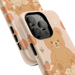 Blossom Bear Picnic iPhone Case with MagSafe  Shamo's