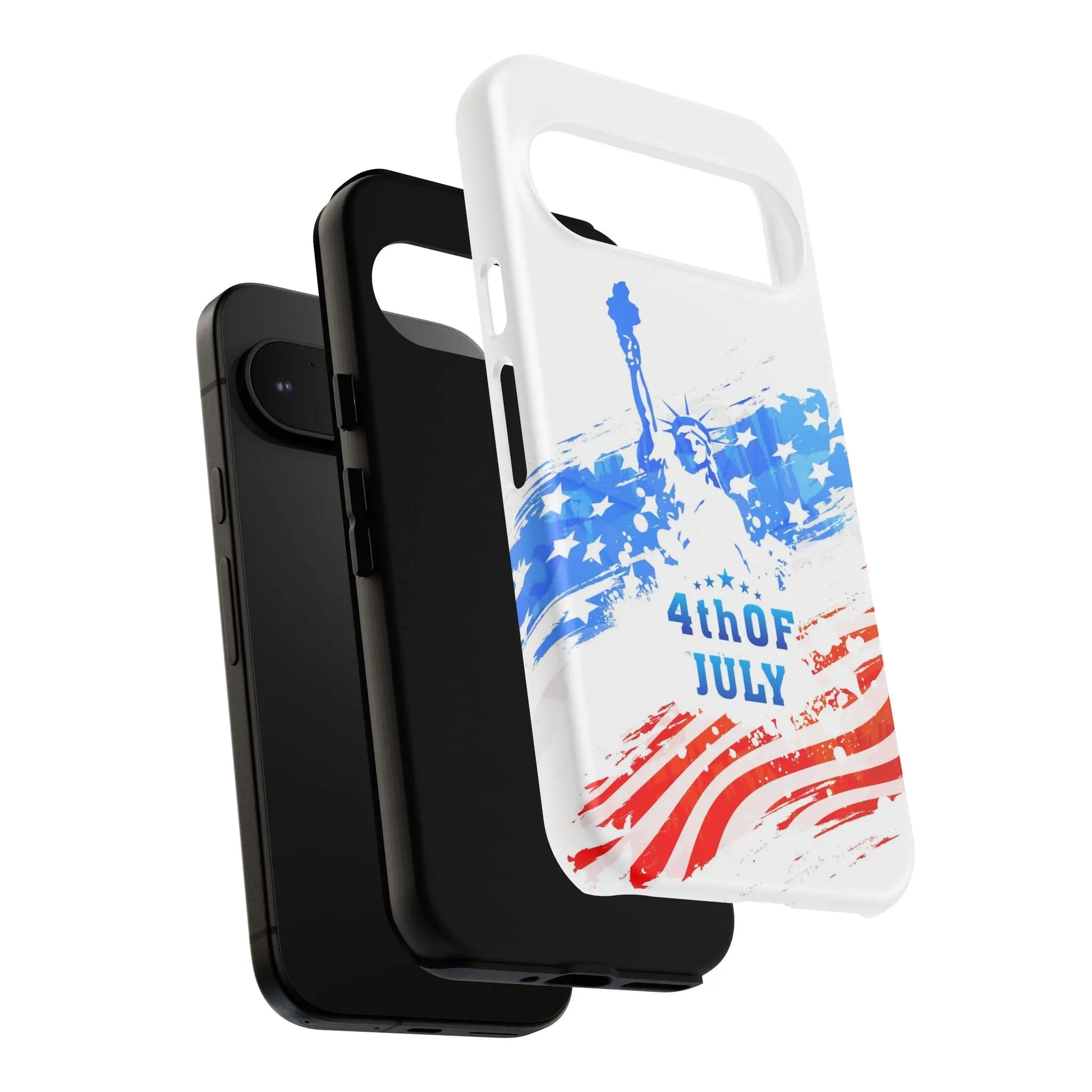 Tough Cases with 4th of July Patriotic design - Shamo's