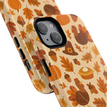 Thanksgiving-Themed Tough Magnetic iPhone Case | Compatible with MagSafe - Shamo's