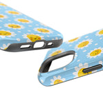 Sunny Daisy MagSafe Compatible Magnetic Phone Case — Impact-Resistant Cover