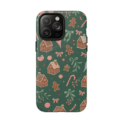 Holiday Gingerbread iPhone Case | MagSafe  Shamo's iPhone 14 Pro Max / Matte