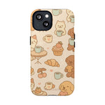 Funda para teléfono con diseño de gatos y perros y MagSafe