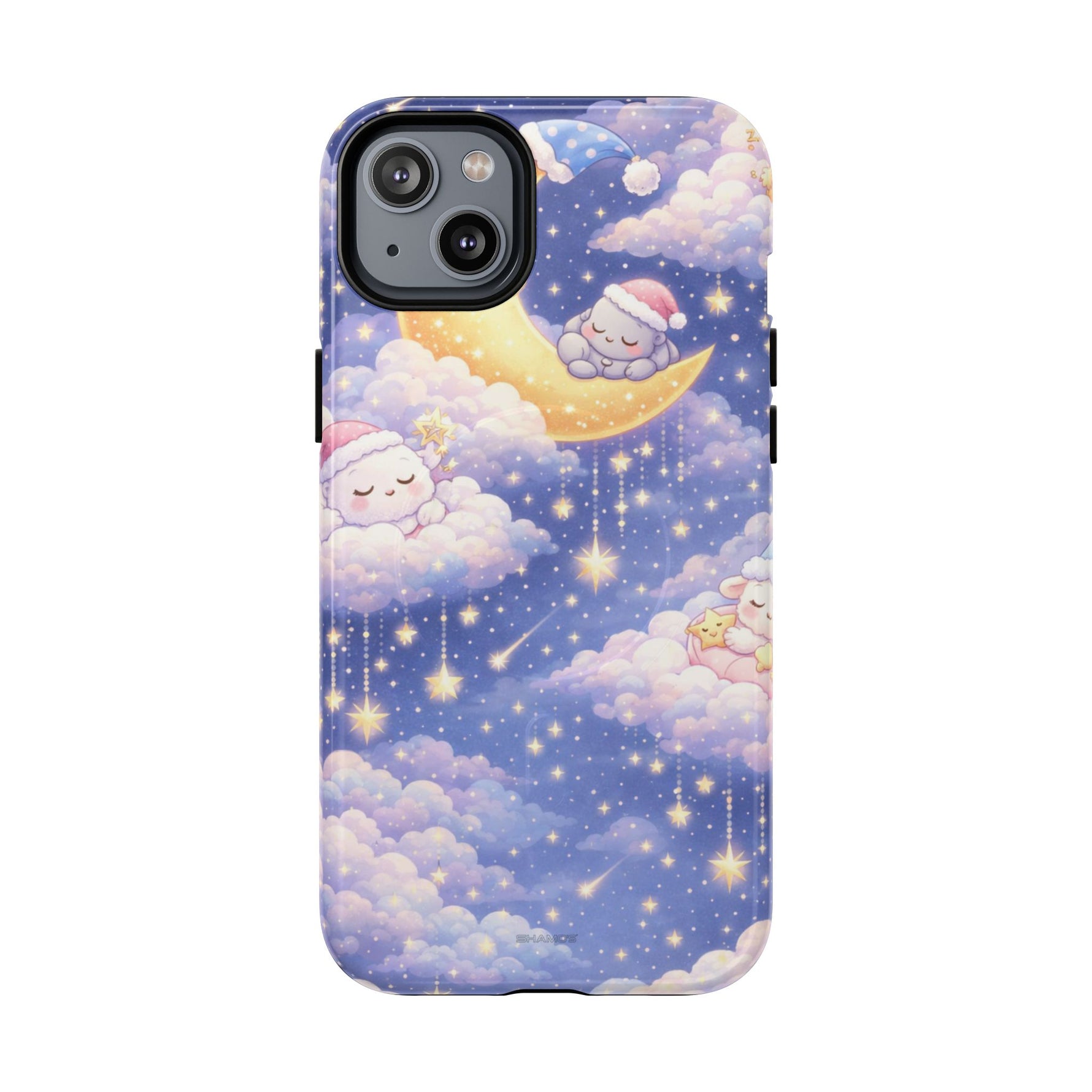 Planet of Dreams iPhone Case with MagSafe - iPhone 14 Plus / Glossy - Shamo's