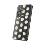 Daisy Floral Clear iPhone Case  Shamo's