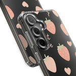 Sweet Love Strawberry Clear iPhone Case | MagSafe  Shamo's