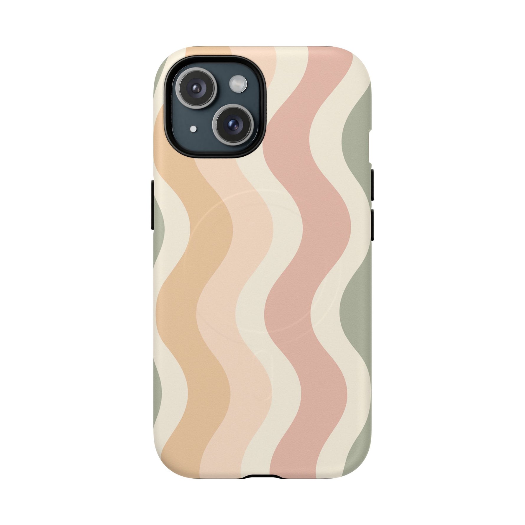Wavy Lines iPhone Case - MagSafe - Shamo's