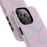 Colorful Marble Pastel Swirl iPhone Case | MagSafe - Shamo's