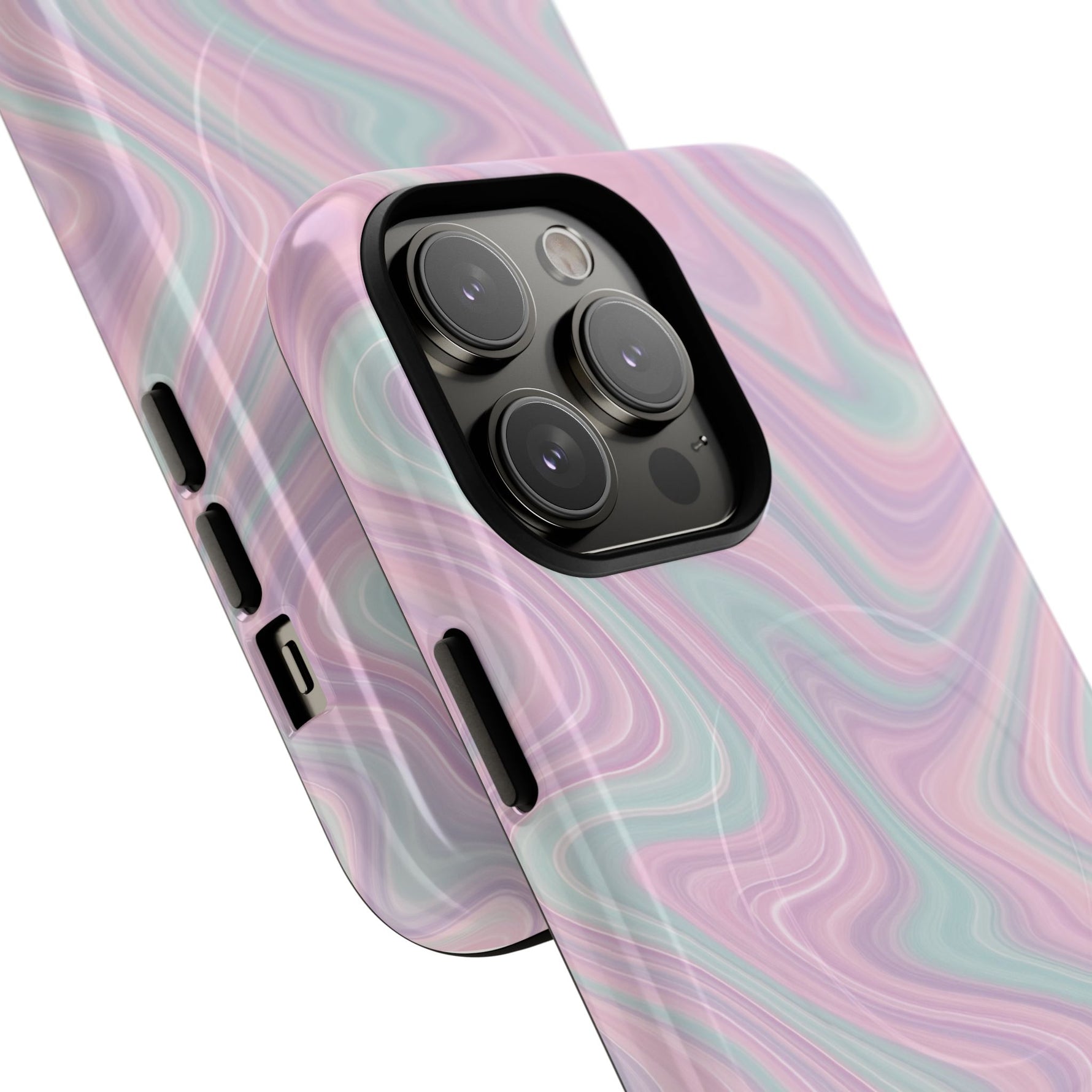 Colorful Marble Pastel Swirl iPhone Case | MagSafe - Shamo's