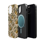 Orchard Tapestry – Pear Botanical MagSafe Phone Case