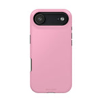 Cotton Candy Pastel Pink Impact-Resistant Phone Case | Slim Protective MagSafe-Compatible Cover