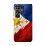 Philippine Flag Magnetic Impact-Resistant Phone Case