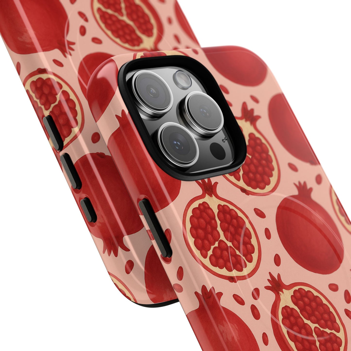 Pomegranate Fruit Tough iPhone Case | MagSafe Compatible