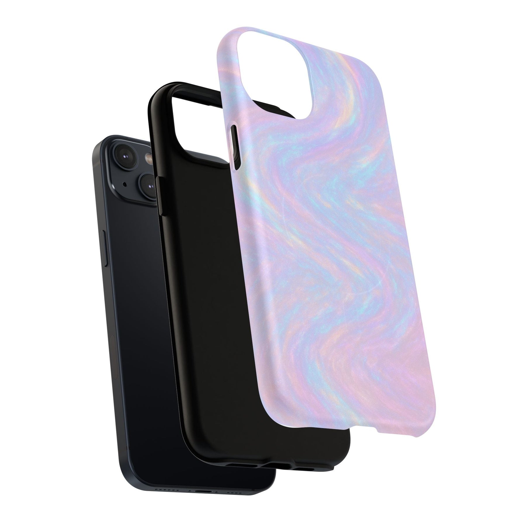Luxury Series Iridescent Swirl iPhone Case with MagSafe  Shamo's