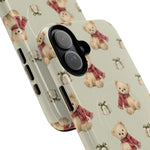 Teddy Bear on Holidays iPhone Magnetic Case with MagSafe