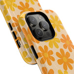Retro Daisies Pattern iPhone Case | MagSafe - Shamo's