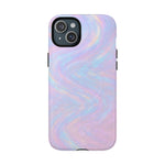 Luxury Series Iridescent Swirl iPhone Case with MagSafe - Shamo's