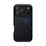 3D Velvet Night Flower iPhone Case | MagSafe - Shamo's