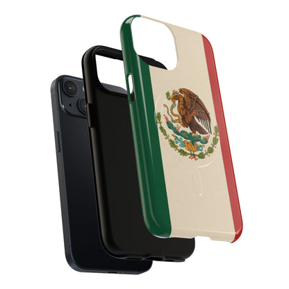 Mexican Flag iPhone Case | MagSafe  Shamo's