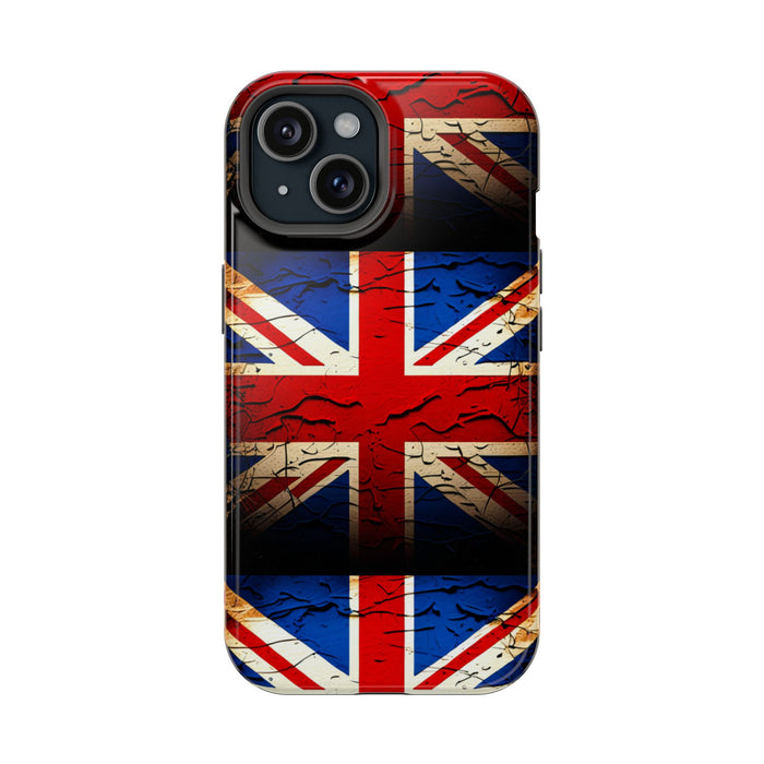 MagSafe Tough Phone Case - UK Flag Design