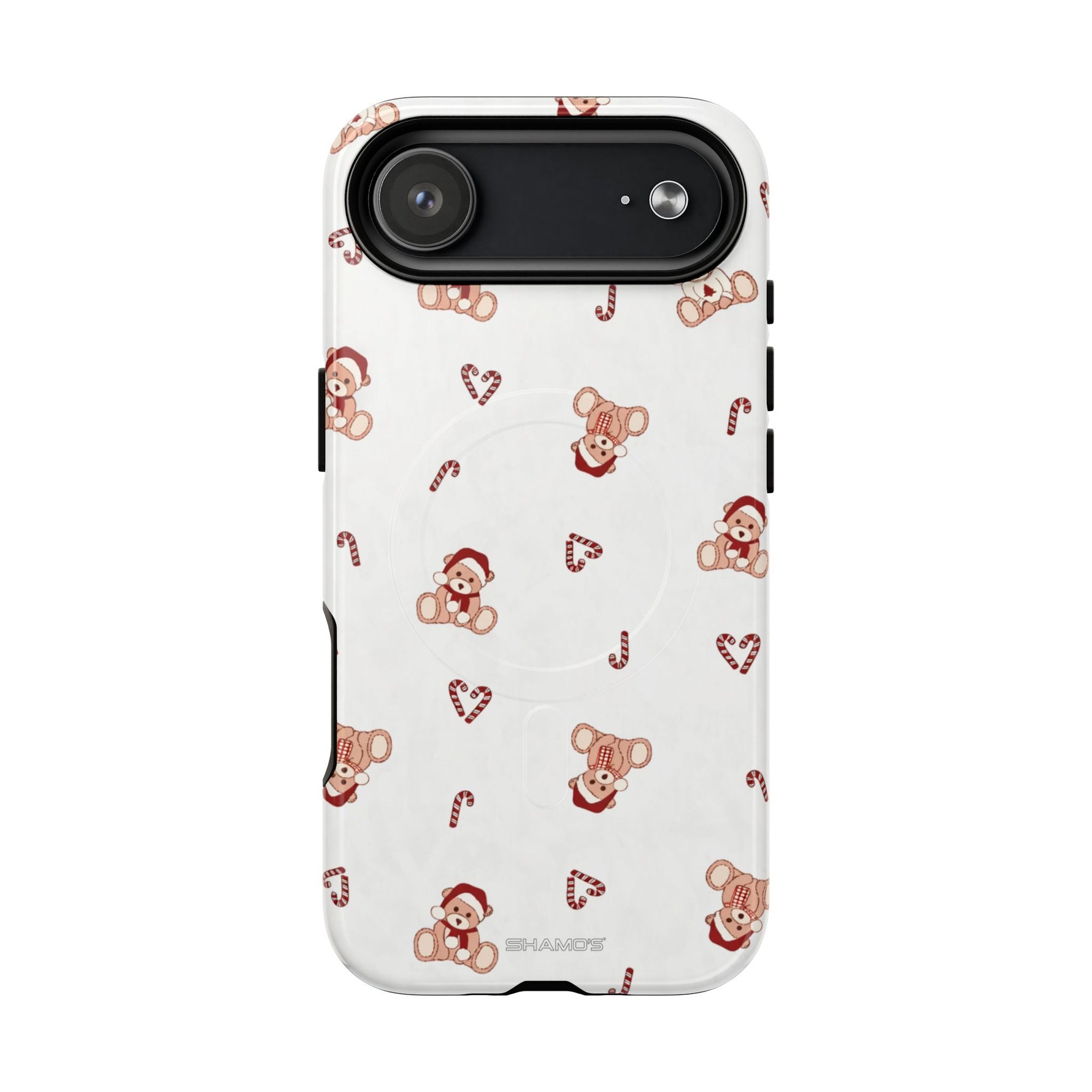 Funda para iPhone Blossom Bear Picnic con MagSafe