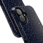 Constellation Night Magnetic Impact-Resistant Phone Case with MagSafe