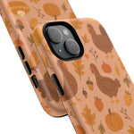 Thanksgiving-Inspired Tough Case for iPhone | Compatible with MagSafe - Shamo's