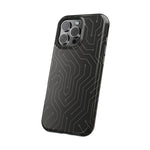 Black Circuit Board Design iPhone Case | MagSafe  Shamo's