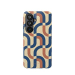 Mod Ribbon – Retro Geometric MagSafe Phone Case