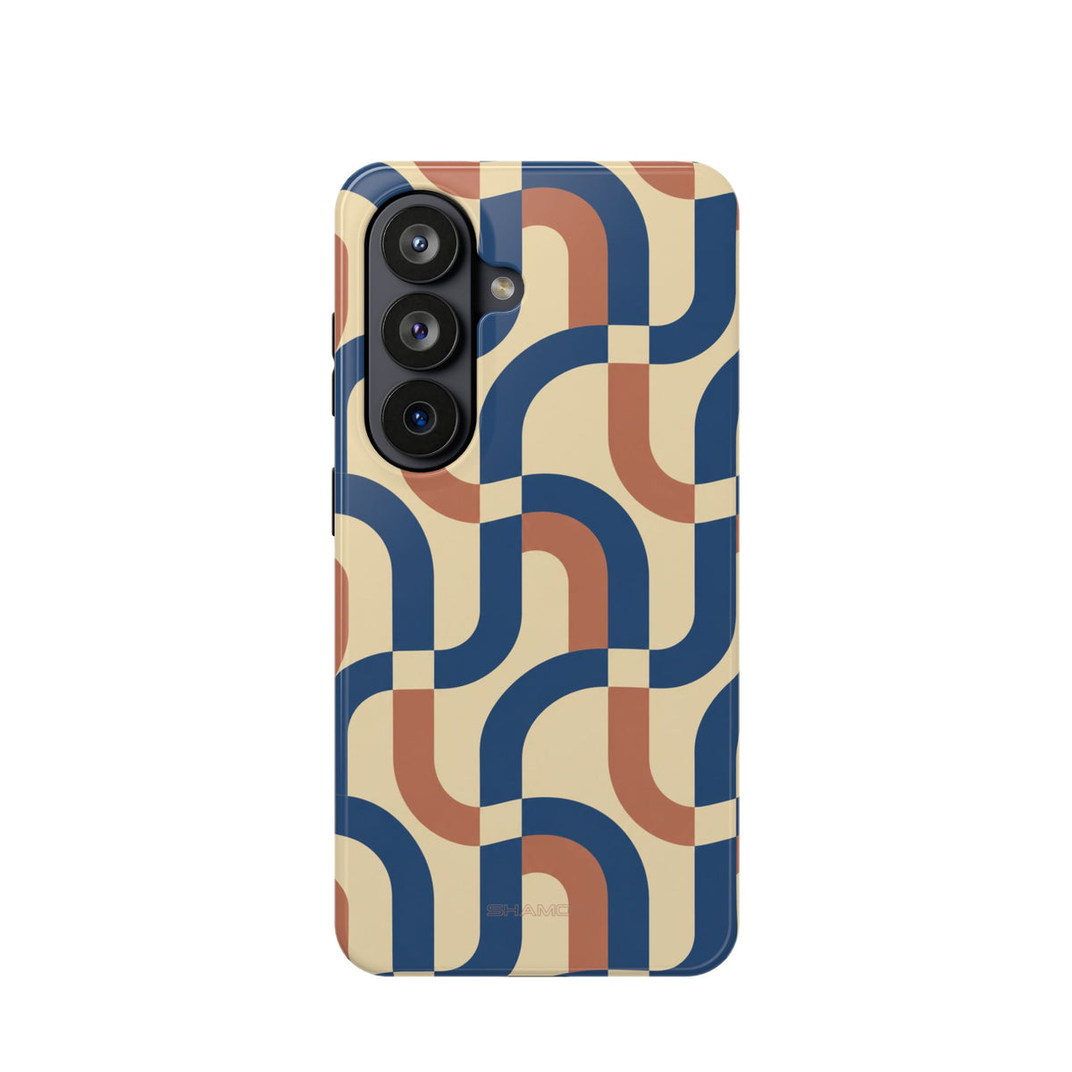 Mod Ribbon – Retro Geometric MagSafe Phone Case
