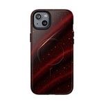 Red Nebula iPhone Case with MagSafe - Shamo's