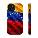 Venezuelan Flag Magnetic Impact-Resistant Phone Case with MagSafe Compatibility - iPhone 14 / Glossy - Shamo's