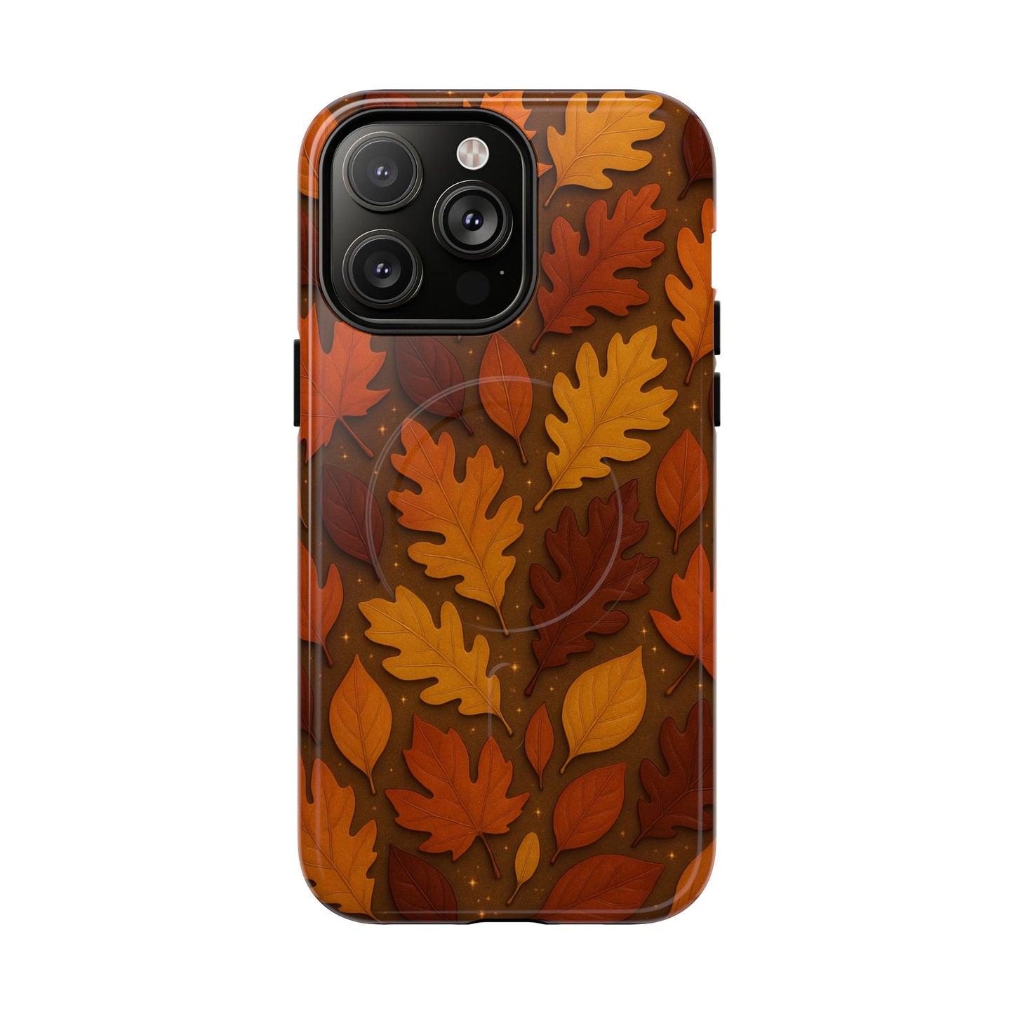 Falling Leaves Magic Phone Case MagSafe Compatible - Shamo's