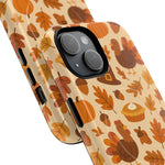 Thanksgiving-Themed Tough Magnetic iPhone Case | Compatible with MagSafe - Shamo's