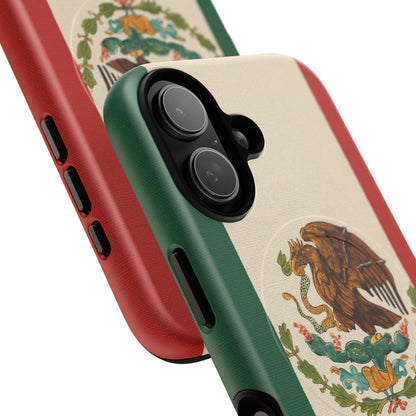 Mexican Flag iPhone Case | MagSafe  Shamo's