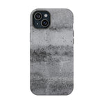 Concrete Pattern iPhone Case with Magsafe Compatibility