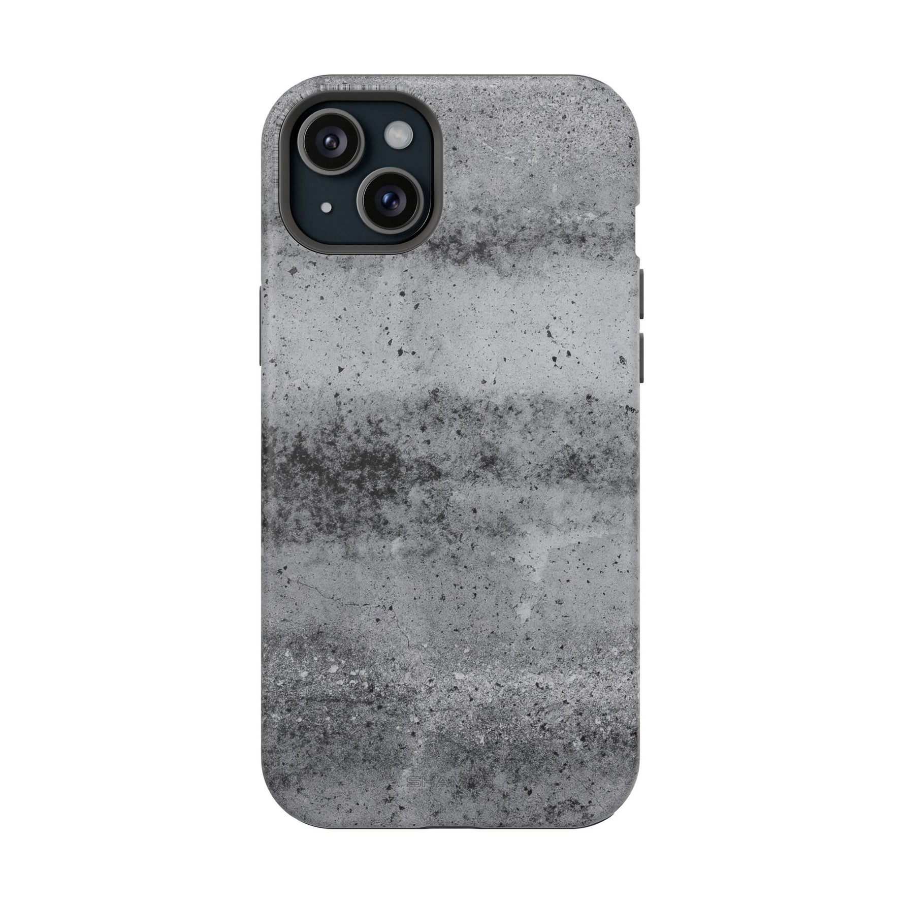 Concrete Pattern iPhone Case with Magsafe Compatibility