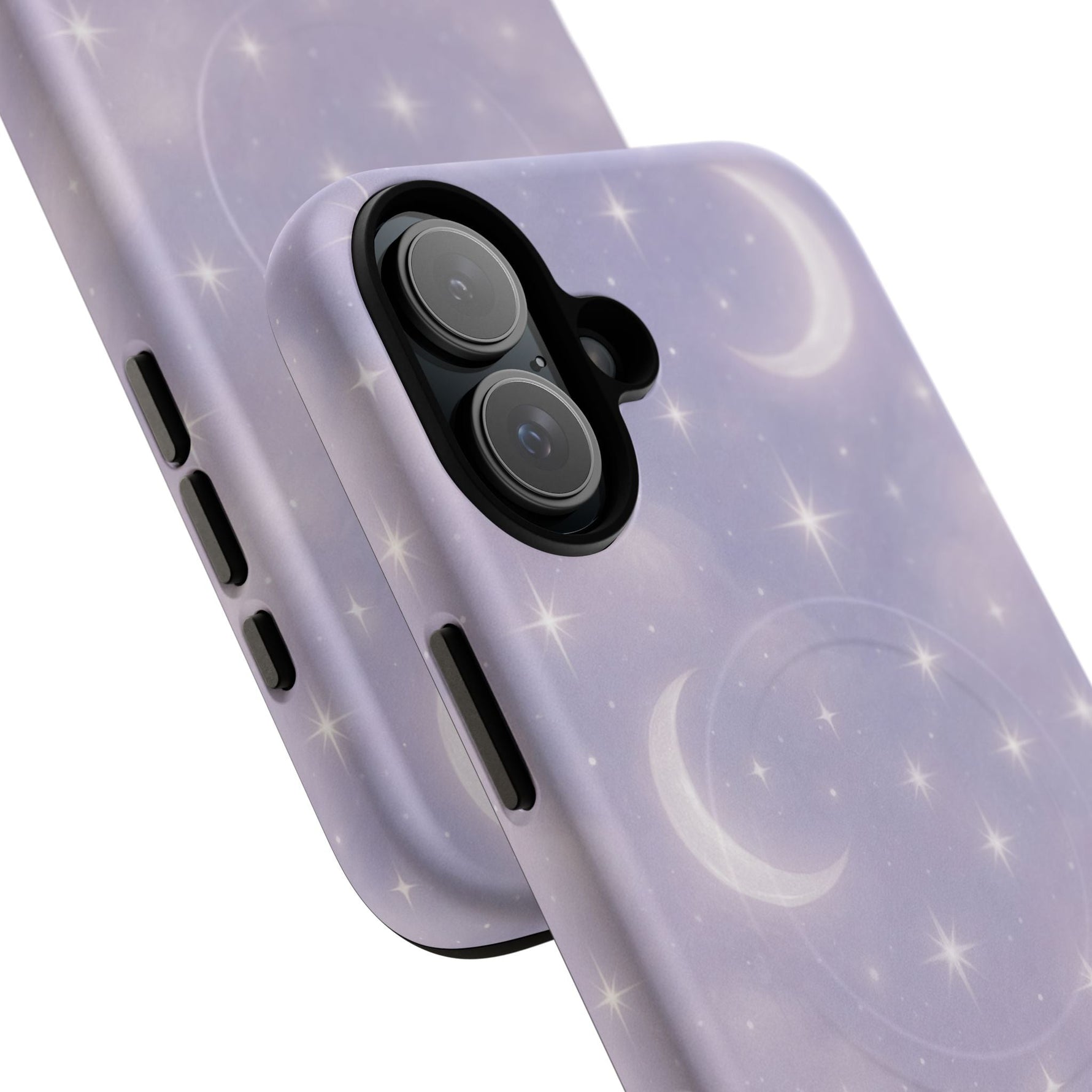 Celestial Lavender iPhone Case — Moon & Stars MagSafe Compatible  Shamo's