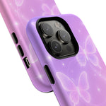 Radiant Butterflies iPhone Case with MagSafe  Shamo's