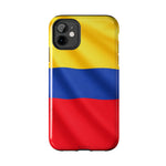 Colombia Flag Tough Phone Case