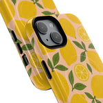 Lemon Fruit Design iPhone Case | MagSafe Compatible - Shamo's