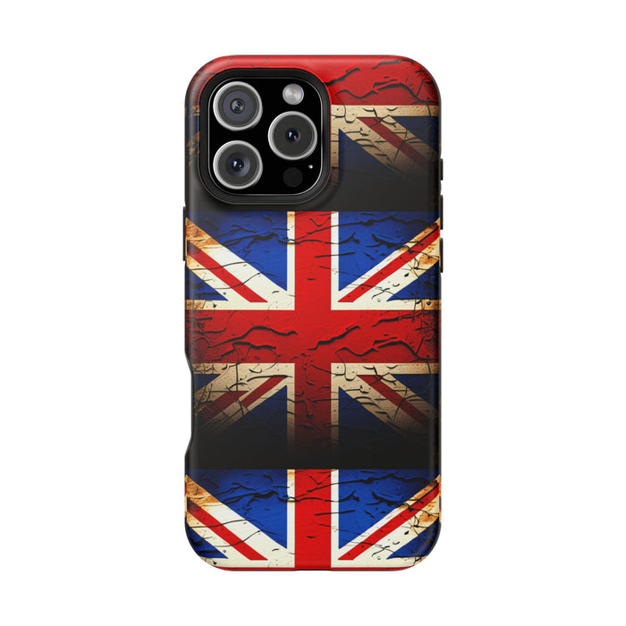 MagSafe Tough Phone Case - UK Flag Design