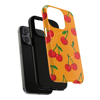 Cherry Blossom Magnetic MagSafe Phone Case