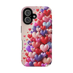 Love Hearts MagSafe iPhone Case — Magnetic, Impact-Resistant  Shamo's iPhone 16 / Matte