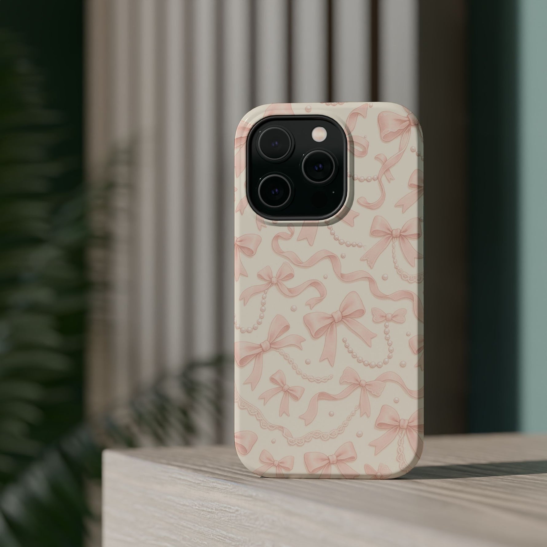 Coquette Bows Pattern iPhone Case | MagSafe - Shamo's