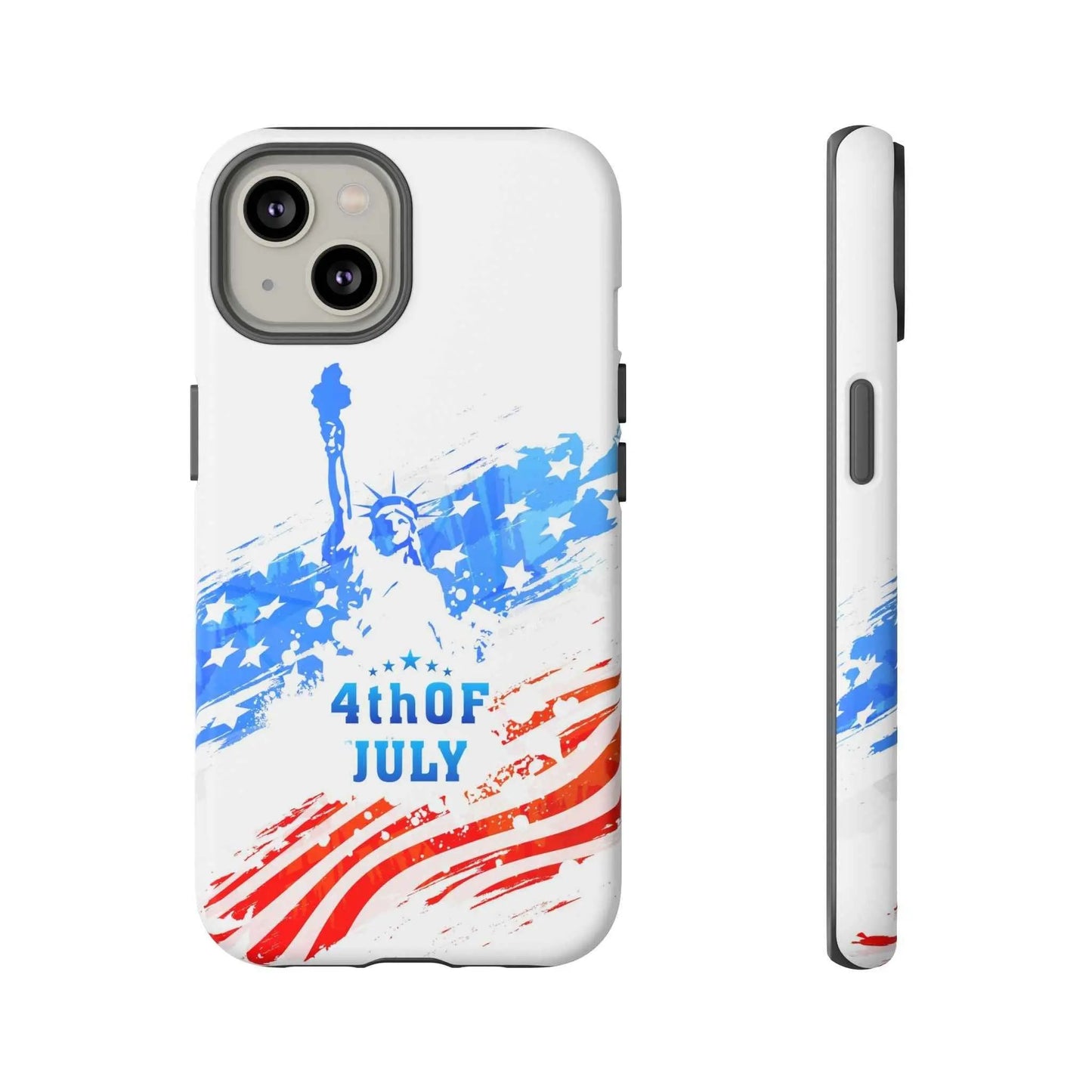 Tough Cases with 4th of July Patriotic design