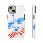 Tough Cases with 4th of July Patriotic design
