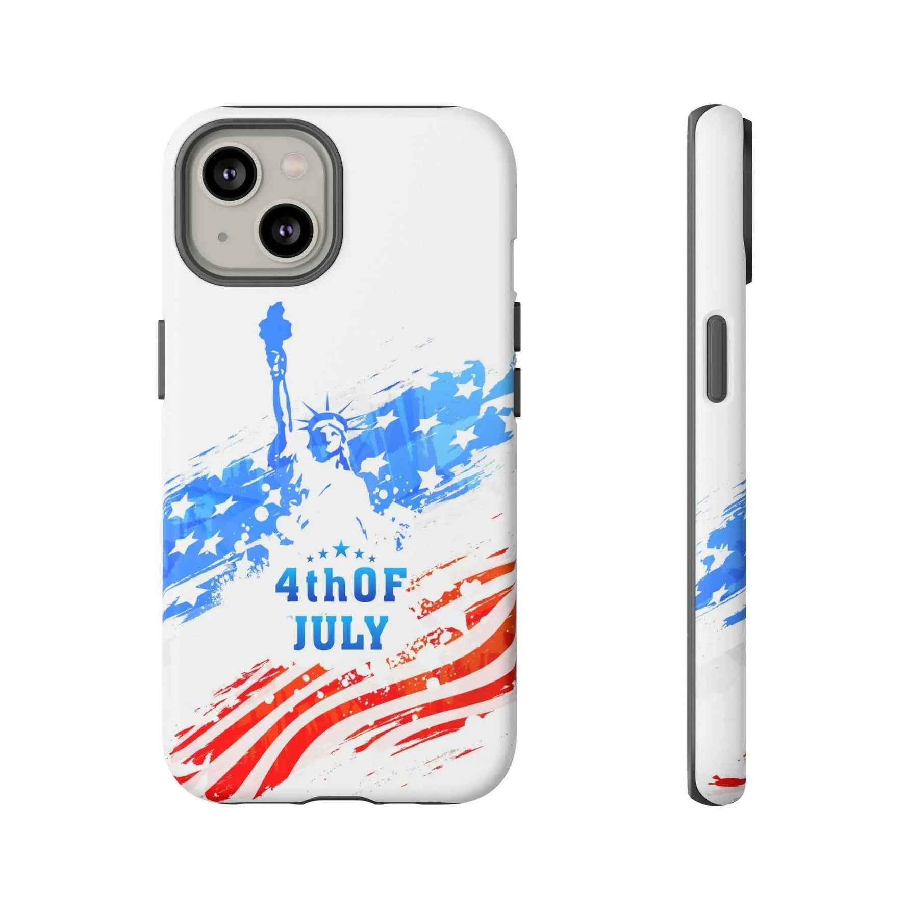 Tough Cases with 4th of July Patriotic design