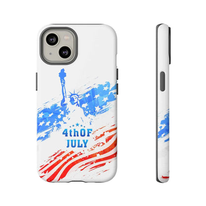 Tough Cases with 4th of July Patriotic design