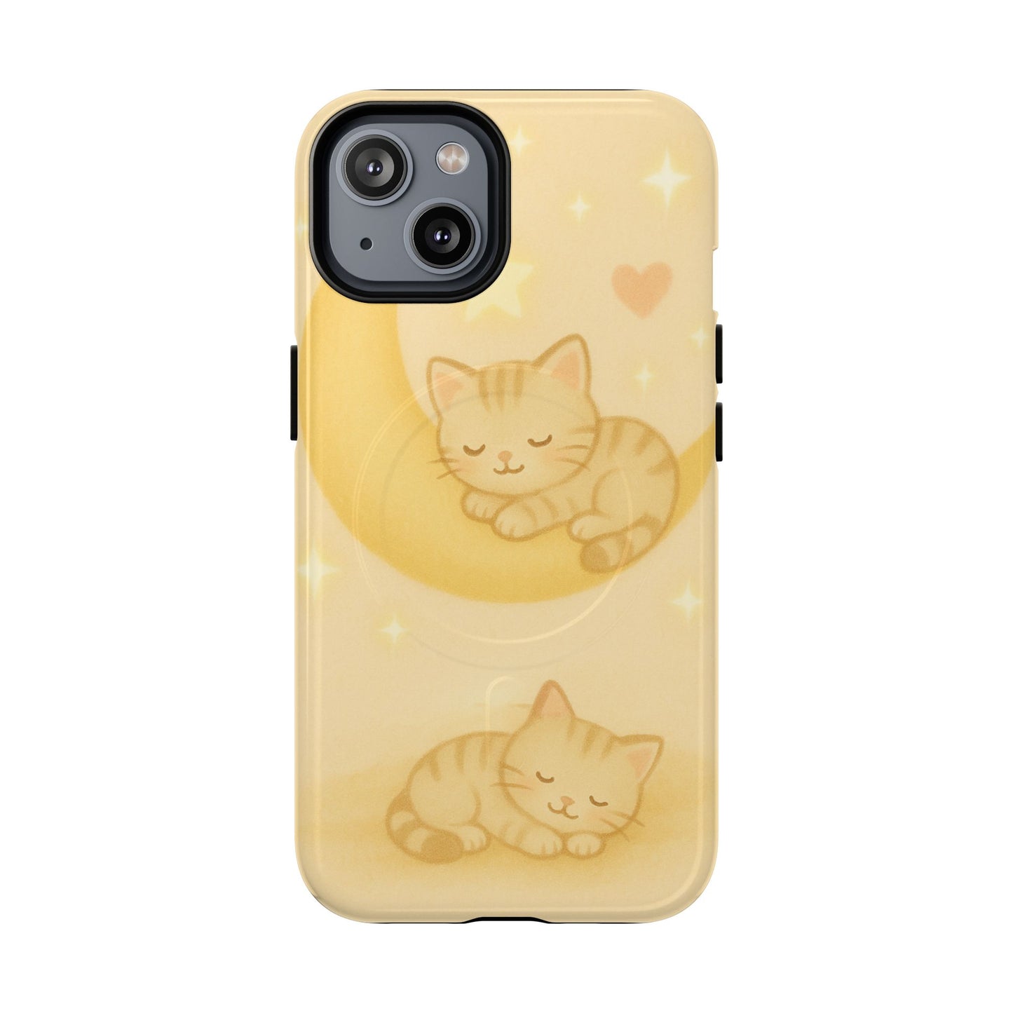 Sweet Kitten Dreams iPhone Case with MagSafe